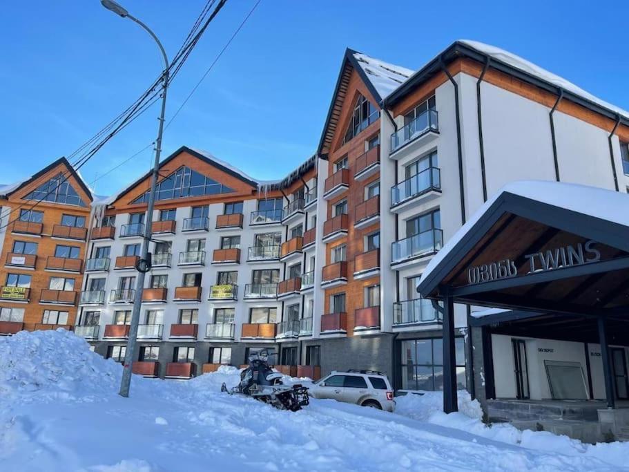 New Gudauri Redco, Twins, Near Gondola Apartment Luaran gambar